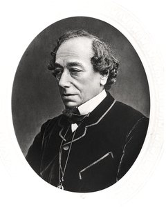 Benjamin Disraeli（1804-81）c.1874